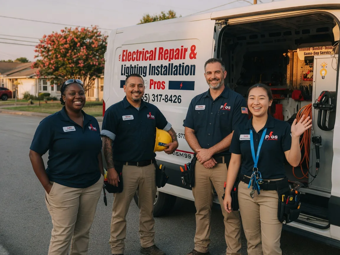 Licensed Electrician company in Smithville, OK
